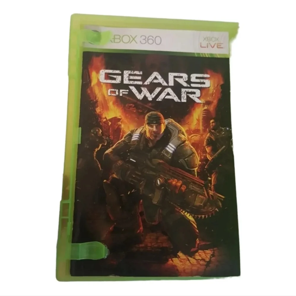 Gears of War (Microsoft Xbox 360, 2006) Complete (Read Description)